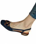  2022 New Summer Fashion Womens Sandals Square Toe Flat Shoes Personal