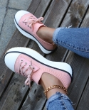  2022 New Summer Vulcanization Shoes Woman Knitted Breathable Sneakers 