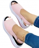  2022 New Summer Sandals Thick Sole Open Toe Sandals Women Breathable S