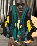 Hot New Sneakers Hombres Street Trend Amortiguación Deportes Zapatillas para correr para