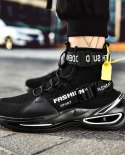  High Top Socks Chunky Sneakers Men Shoes Design New Fashion Thick Sole