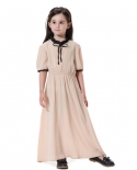 Vêtements pour enfants musulmans filles Abaya robe de fille musulmane enfants Abaya Midd