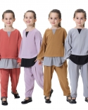  Fashion Muslim Abayas For Children Turkish Saudi Arabia Malay Kids Gir