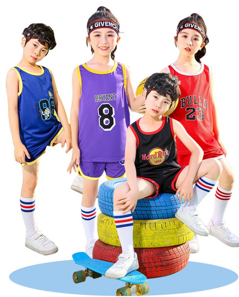 أزياء اطفال بنات أولاد ملابس صيفية مجموعات ملابس أطفال رياضية Sle