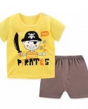 Enfants Infantile Sport Outfits Mode Mickey Kid Wear Vêtements Costumes B