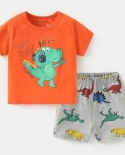 9 mesi 4 anni Abbigliamento per bambini T-shirt a maniche corte Pantaloncini per bambini S