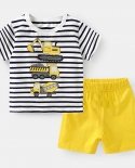  9months 4years Baby Clothing Short Sleeve T Shirts  Shorts For Kids S