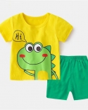 9 mois 4 ans bébé vêtements manches courtes t-shirts shorts pour enfants S