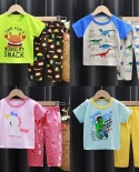 Estate Autunno Neonati Uni Pigiama Intimo Abbigliamento Abiti Bambini Gi