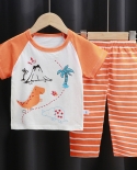ملابس داخلية صيفية وخريفية للأطفال منامة Uni Pajamas ملابس داخلية للأطفال من Gi