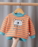 Suéteres para niños Bebés Niños Sudaderas con capucha Niñas pequeñas Primavera Otoño Largo