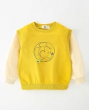  Baby Boys Girls Casual Striped Mickey Sweater  Spring Autumn New Child
