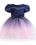שמלת נסיכת מסיבה לילדה 2022 אופנה קיץ ערב יום הולדת צי