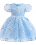 שמלת נסיכה לילדה קיץ מסיבה מזדמנת שמלות ערב ילדים ילדה