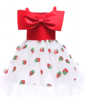 שמלת נסיכה לילדה קיץ מסיבה מזדמנת שמלות ערב ילדים ילדה