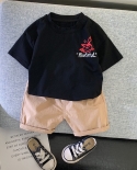 Mode bébé garçon tenues enfants ensembles de vêtements pour enfants solide chemise Sh