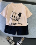 Mode bébé garçon tenues enfants ensembles de vêtements pour enfants solide chemise Sh