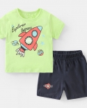 Moda verano ropa chándal para niños bebé ropa infantil niño