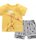 2 piezas Mickey Mouse niños ropa trajes verano bebé niños deporte S