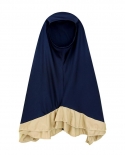 1 6t conjunto de vestido infantil hijab para meninas muçulmanas Abaya lenço de cabeça eid criança dois