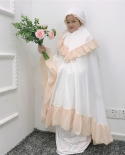 ملابس إسلامية بنات عباية للأطفال حجاب أطفال صلاة إسلامية د