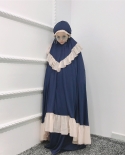 ملابس إسلامية بنات عباية للأطفال حجاب أطفال صلاة إسلامية د