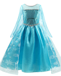  Beautiful Girl Princess Disguise Dresses Cosplay Costume Children Clot