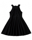  Dress For Young Girls Summer Kid Elegant Black Prom Gown Party Birthda