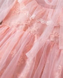  New Springsummer Girl Dress Party Elegant Princess Dress Casual Wear 