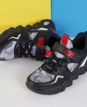 Gthmb, zapatos para niños, zapatillas antideslizantes, zapatos casuales para niños, suela gruesa de cuero, zapatos anticolisión 