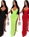  Cutubly Summer Dresses Low Cut Cutout Tight Fitting Slit Party Club Vestidos V Neck Lace New Wrap Dress For Women Clothi