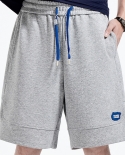 Loose And Comfy Mens Drawstring Casual Pants Sports Shorts