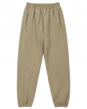 Pantalones de chándal deportivos casuales de color sólido versátiles de estilo callejero para hombre