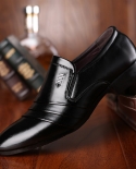 New Men Dress Shoes Shadow Patent Leather Luxury Fashion Groom Wedding Shoes Men Luxury Italian Style Oxford Shoes Big S