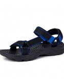 New Men Webbing Sandals Non Slip Summer Flip Flops Outdoor Beach Slippers Casual Shoes Cheap Mens Shoes Water Shoesmen