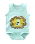 Nuevo mono de algodón sin mangas para bebés, ropa para bebés niño o niña, ropa para bebés recién nacidos, ropa Infantil para b