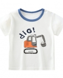 Camiseta Uni de moda de verano para niños, camisetas de manga corta para niños, camisetas de algodón para bebés, ropa para niñas