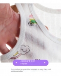 New Baby Boys Girls Tanks Sleeveless Undershirts Tops Slub Cotton Camisoles Vest Kids Underwear Tanks Children T Shirts