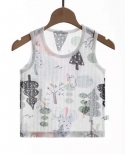 New Vests For Boys And Girls Summer Wear Cotton Thin Little Boy Sleeveless Undershirt  Tank Top Baby Boy Sleeveless Top