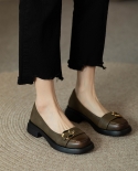 עיצוב נישה  2022 קיץ נעלי נעלי עור קטנות נשים