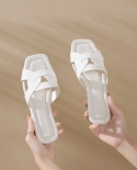 Womens Outer Wear Summer New Flat Sandals