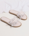 Summer New Flat Bottom All-match Popular Fashion Sandals And Slippers