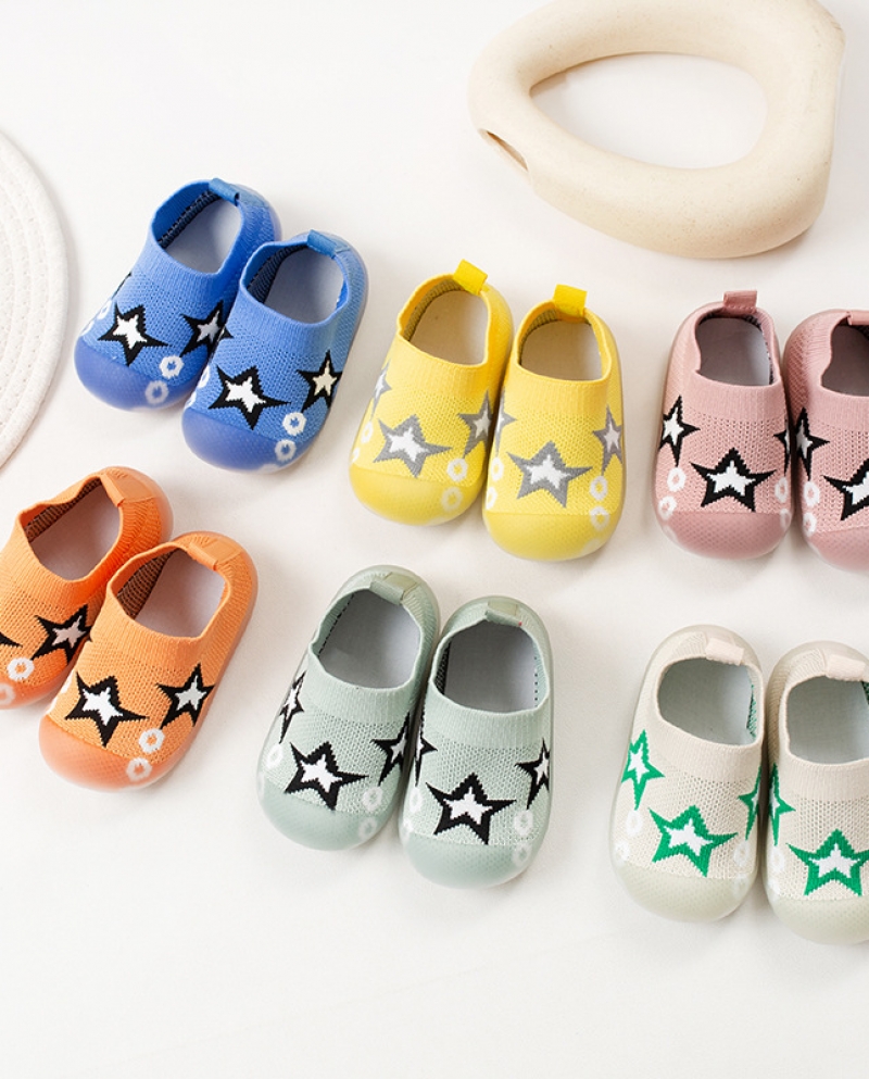 נעלי פעוטות לתינוקות גברים ונשים גברים ונשים בני 0-3 שנים לתינוק רצפת אביב וסתיו תחתית רכה נושמת חדשה