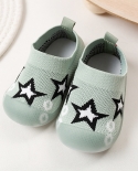 New Infant Toddler Shoes Indoor Non-slip Breathable Soft Bottom