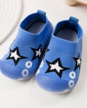 New Infant Toddler Shoes Indoor Non-slip Breathable Soft Bottom