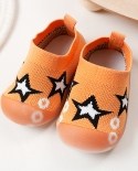 Nuevos zapatos para niños pequeños para interiores, antideslizantes, transpirables, parte inferior suave