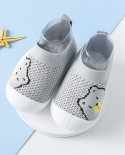 Baby Toddler Shoes Baby Shoes Childrens Non-slip Soft Bottom Breathable Anti-kick Shoes And Socks For Men And Women