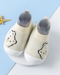 Bébé enfant en bas âge chaussures bébé chaussures enfants antidérapant fond souple respirant Anti-coup de pied chaussures et cha