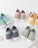 נעלי תינוק לפעוטות תחתון רך קיץ נעלי ילדים חדשות קלות במיוחד דאודורנט נאה לתינוק נעלי פנים לתינוק ו