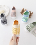 Zapatos de bebé para niños pequeños Zapatos de fondo suave de verano para niños Zapatos ultraligeros antideslizantes para interi